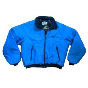 Vtg Wiman Deadstock Embroidered Zip Coat Jacket Sz XL Retro Chunky Gorpcore USA